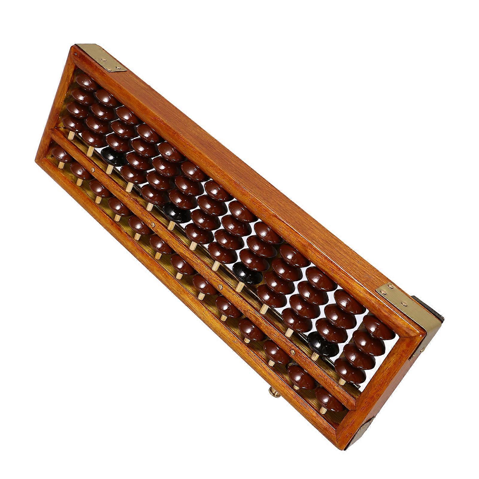 Abacus Tool Chinese Abacus for Kids Learning Retro Style
