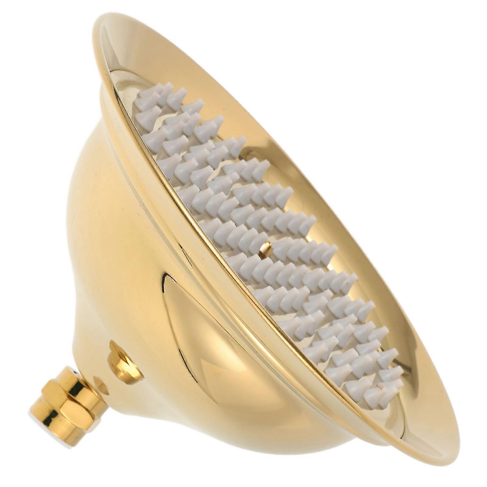 Bathroom Shower Head Fixed Titanium Shower Head for Daily Use