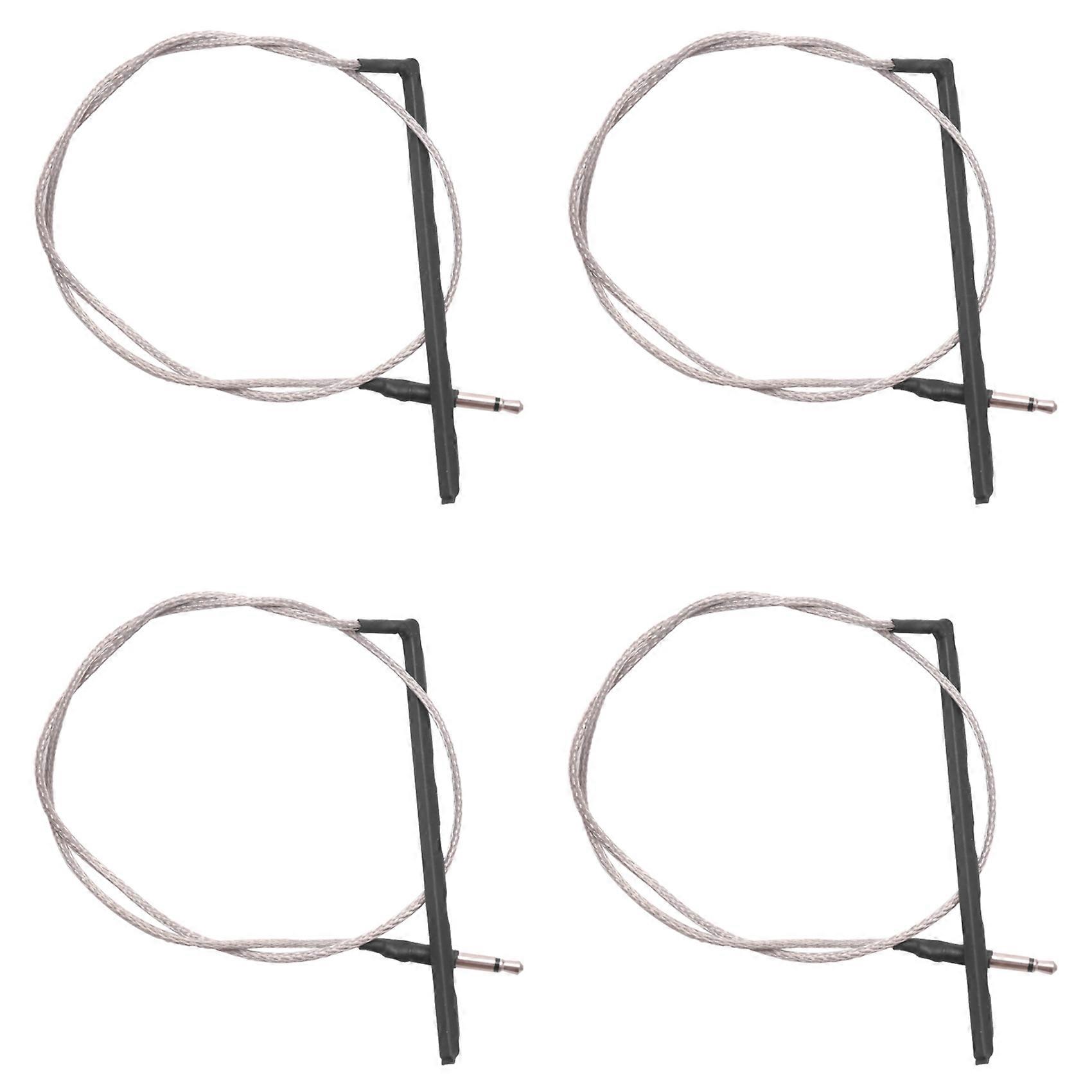 4X Acoustic Guitar Piezo Under-Saddle Pickup