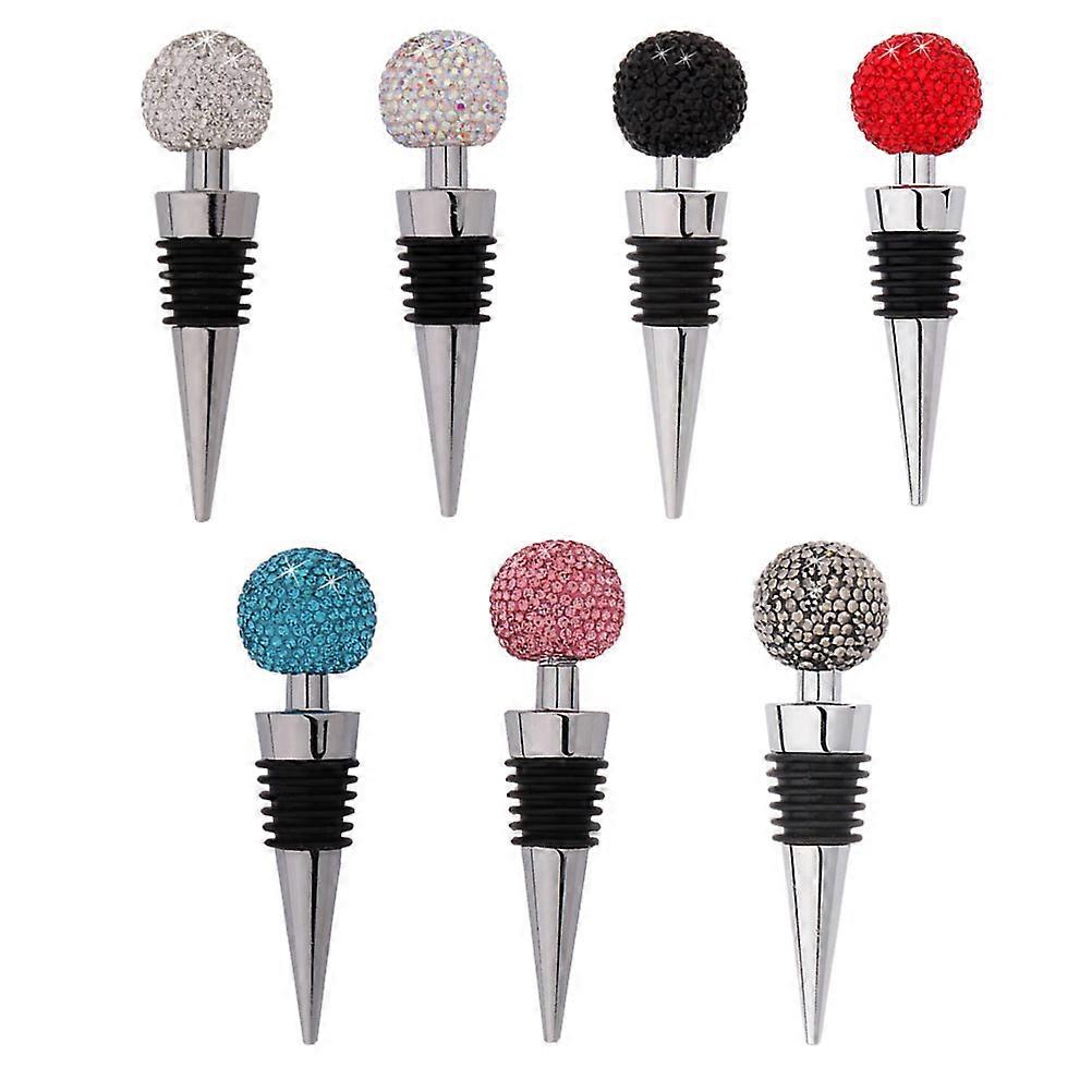 Zinc Alloy Stoppers Blue Plug for Use