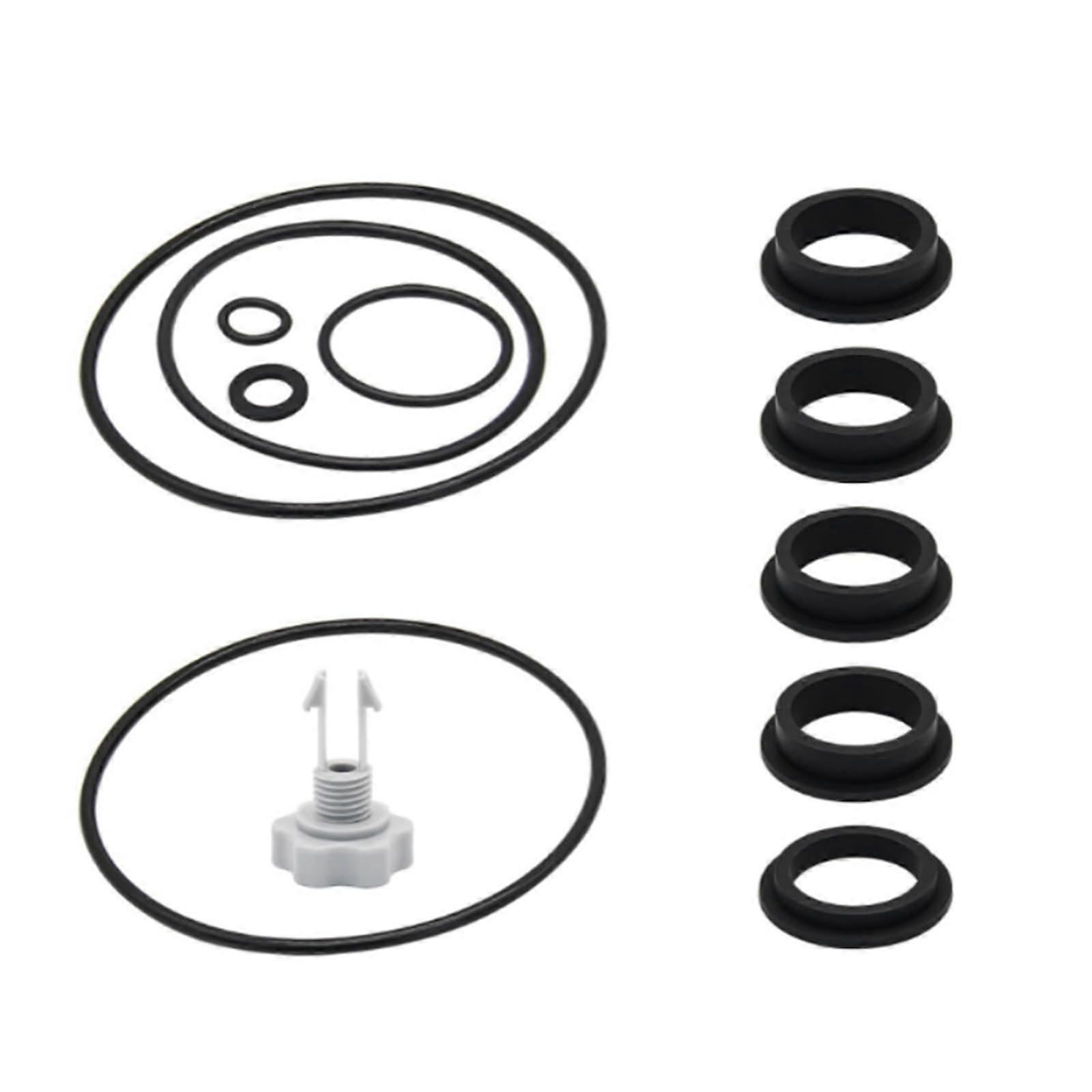 Pool Sand Filter Pump Replacement Kit for 25013 with ABS Rings and Air Release Valve