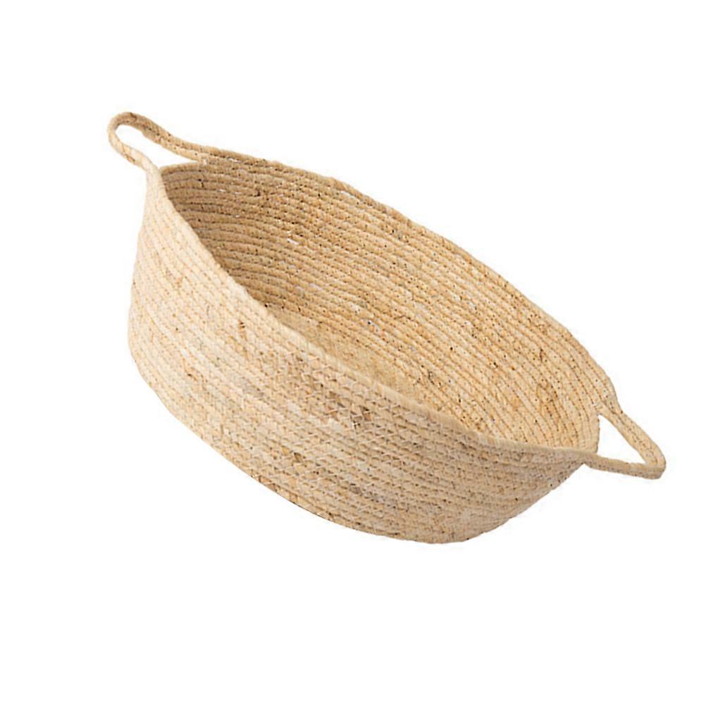 Cat Bed Cave Pet Owners Comfortable Pet Nest Grass Material Durable 1Set