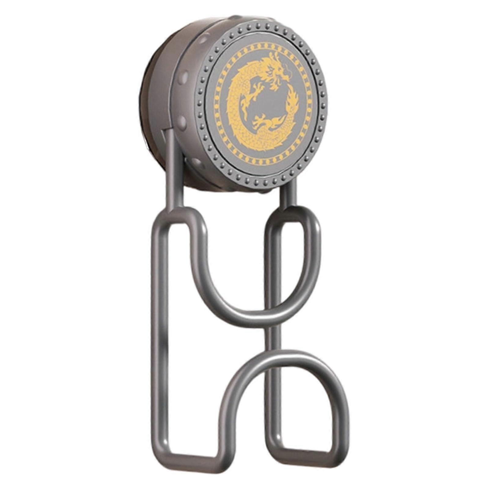 Suction Cup Hook Rustproof Stainless Steel Space Saving Wall Mounted for Bathroom and Kitchen