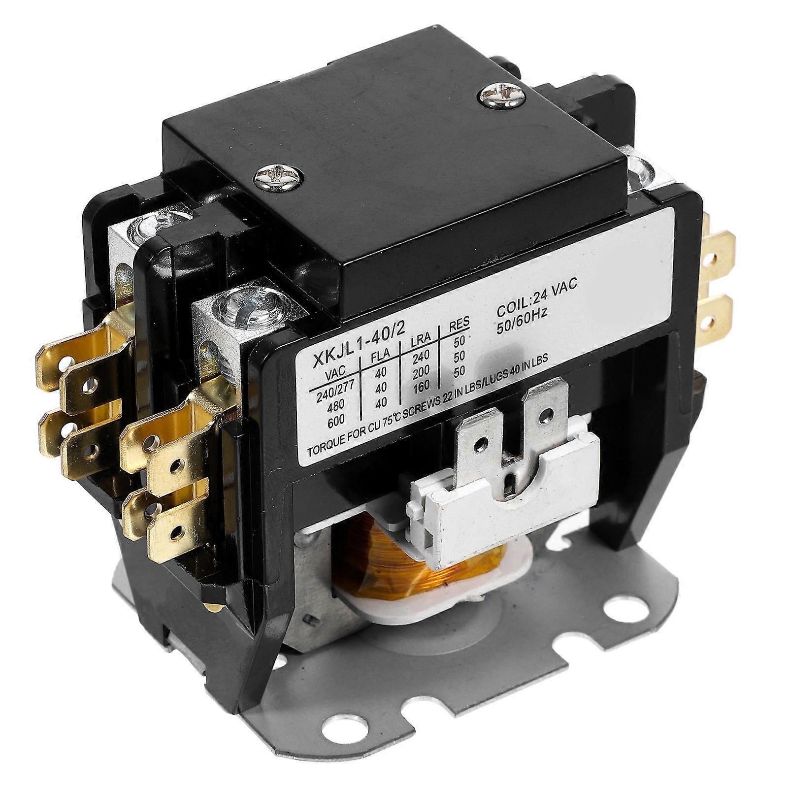 Air Conditioning Contactor Replacement 2 Amp 24Vac Compressor
