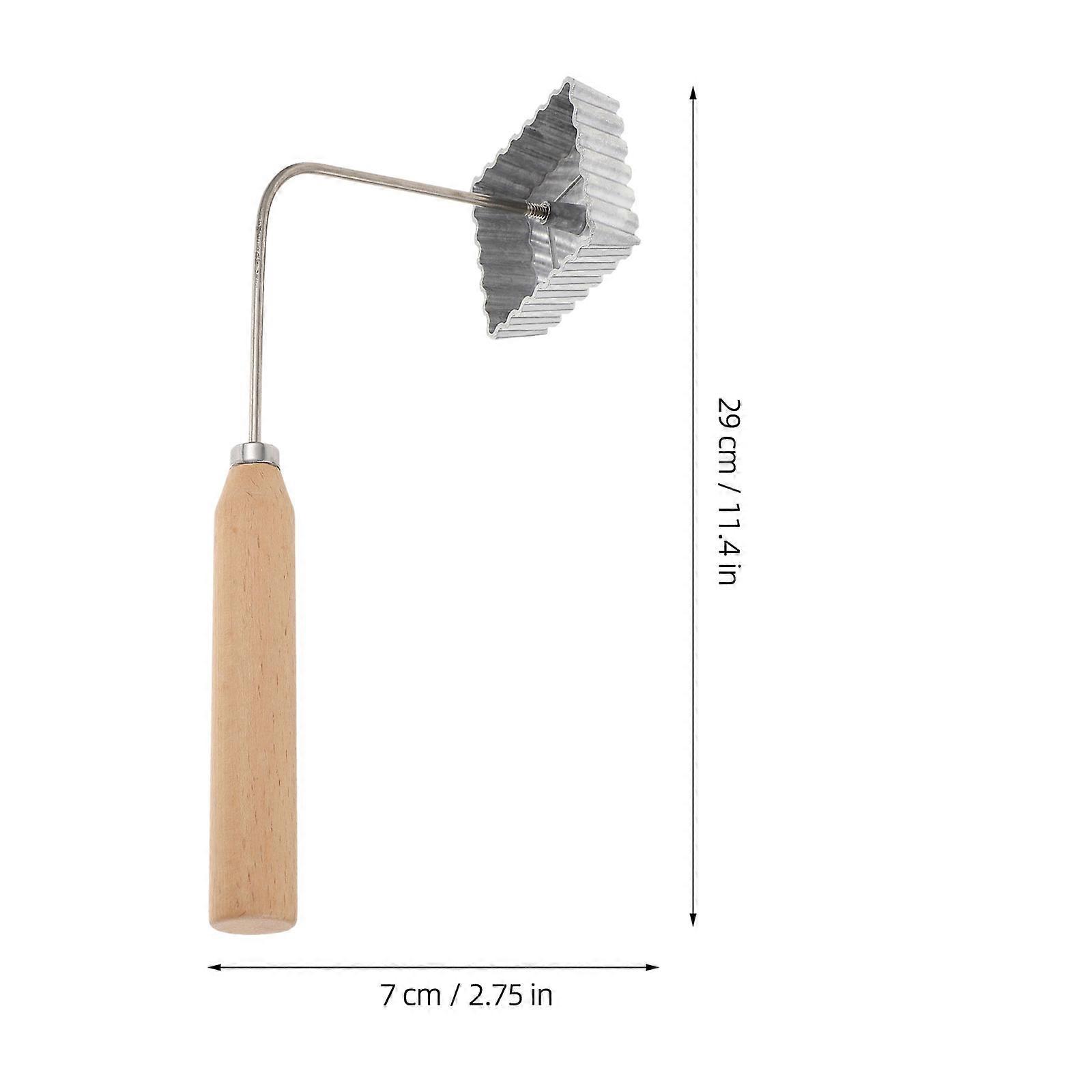 Fried Snack Mold Kitchen Cooking Mold for Household Use 1Pcs Silver