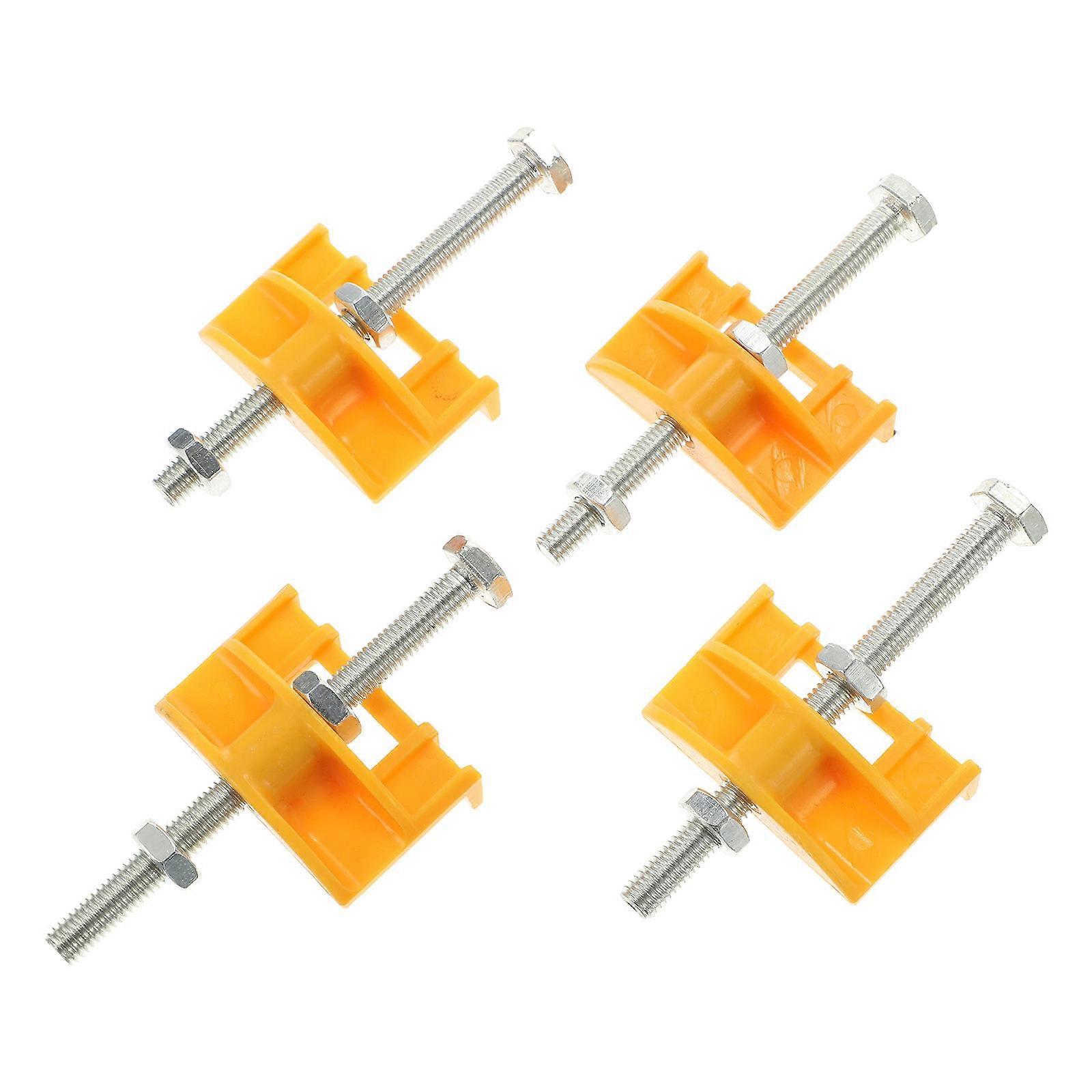 Tile Positioning Regulator for Floor Tile Leveling with 4Pcs Set