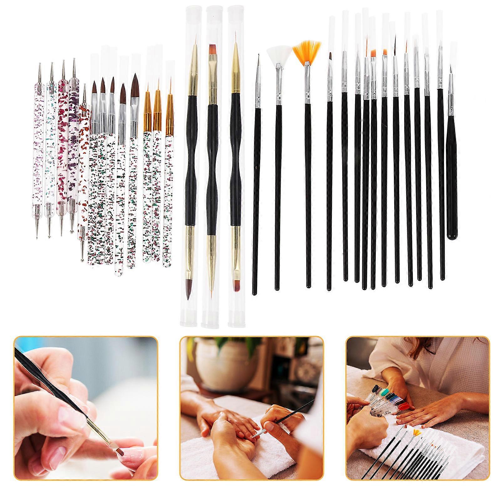 Professional Dotting Tools Nail Pens for Convenient Nail Art 1Set
