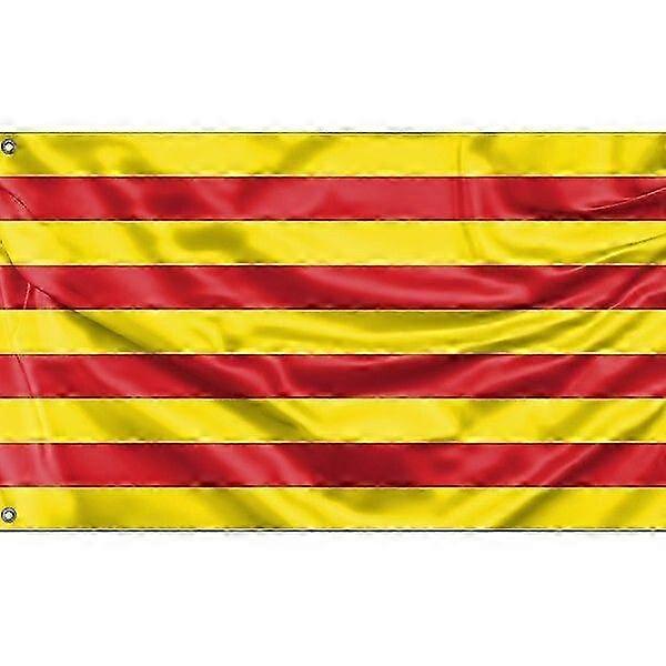 County Of Aragon Flag |
