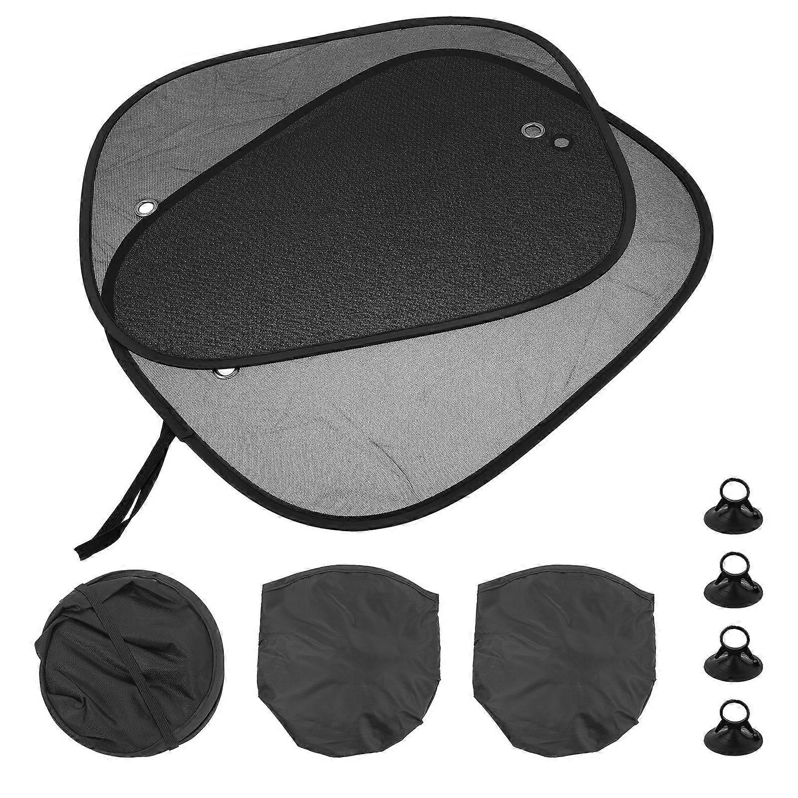 Thicken Window Shade for Car Side Window Sun Block 1Pair