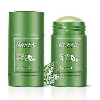 Poreless Deep Cleanse Groene Thee Masker voor het verwijderen van mee-eters en huidverzorging (2 stuks) Groene Thee Reinigingsmasker Stick 25-26