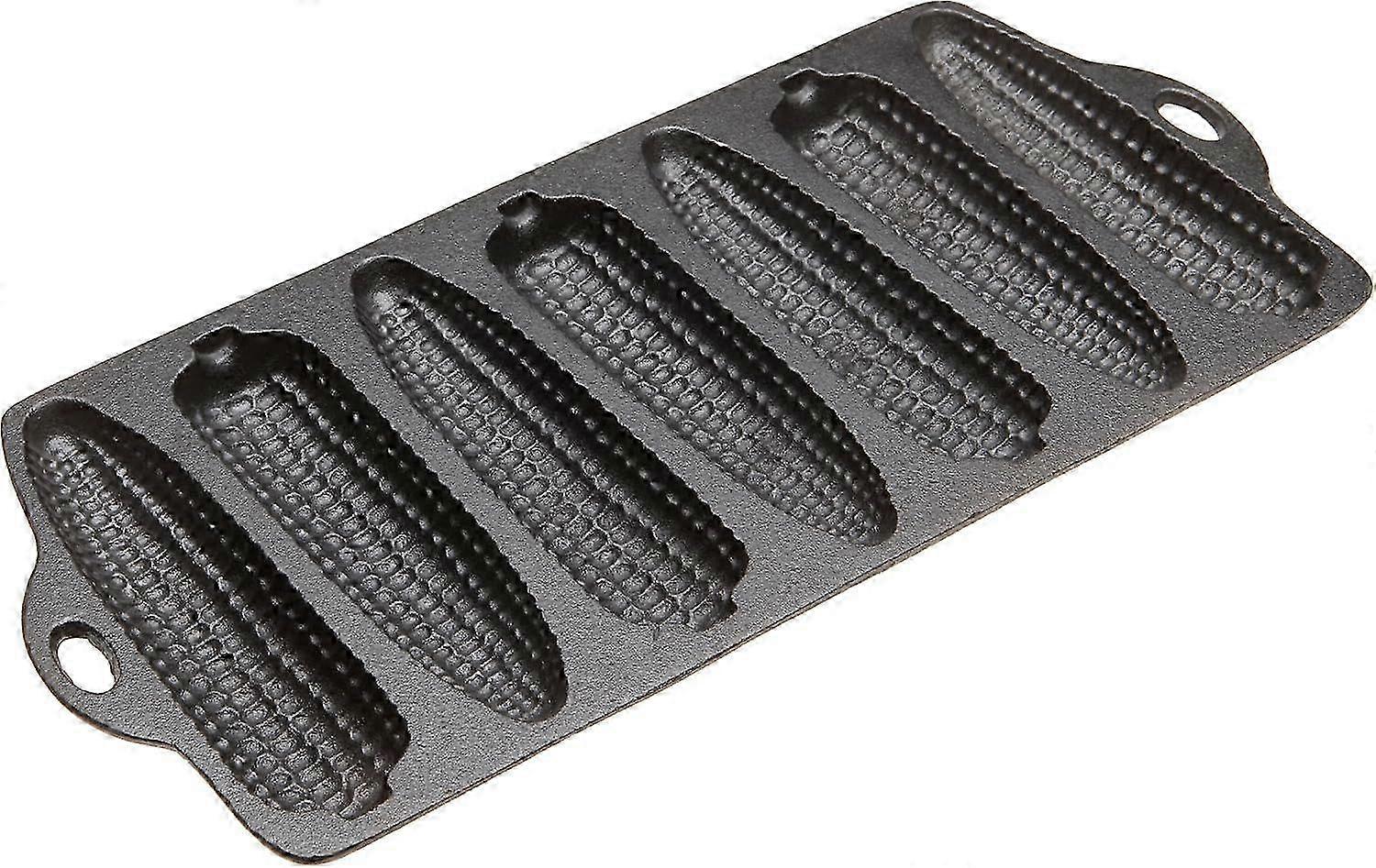 25-26 Cornbread Cob Shaped Pan