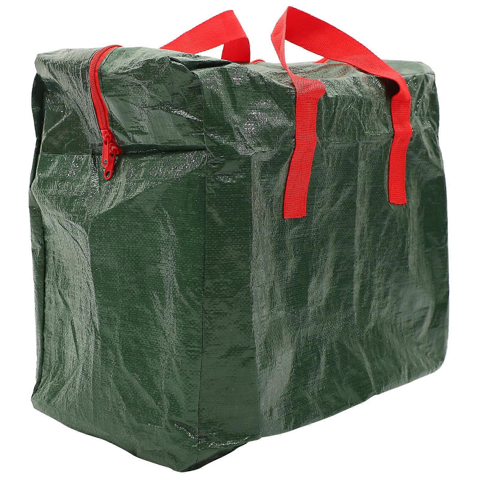 Holiday Tree Storage Case for Storage 2Pcs Green Xmas Tree Pouch