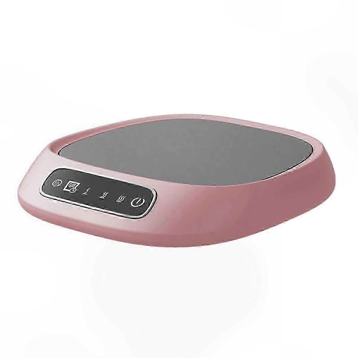 Temperature-Control Coaster for Coffee Tea Milk Heating Pad Desk Accessory Constant Warmth Solution