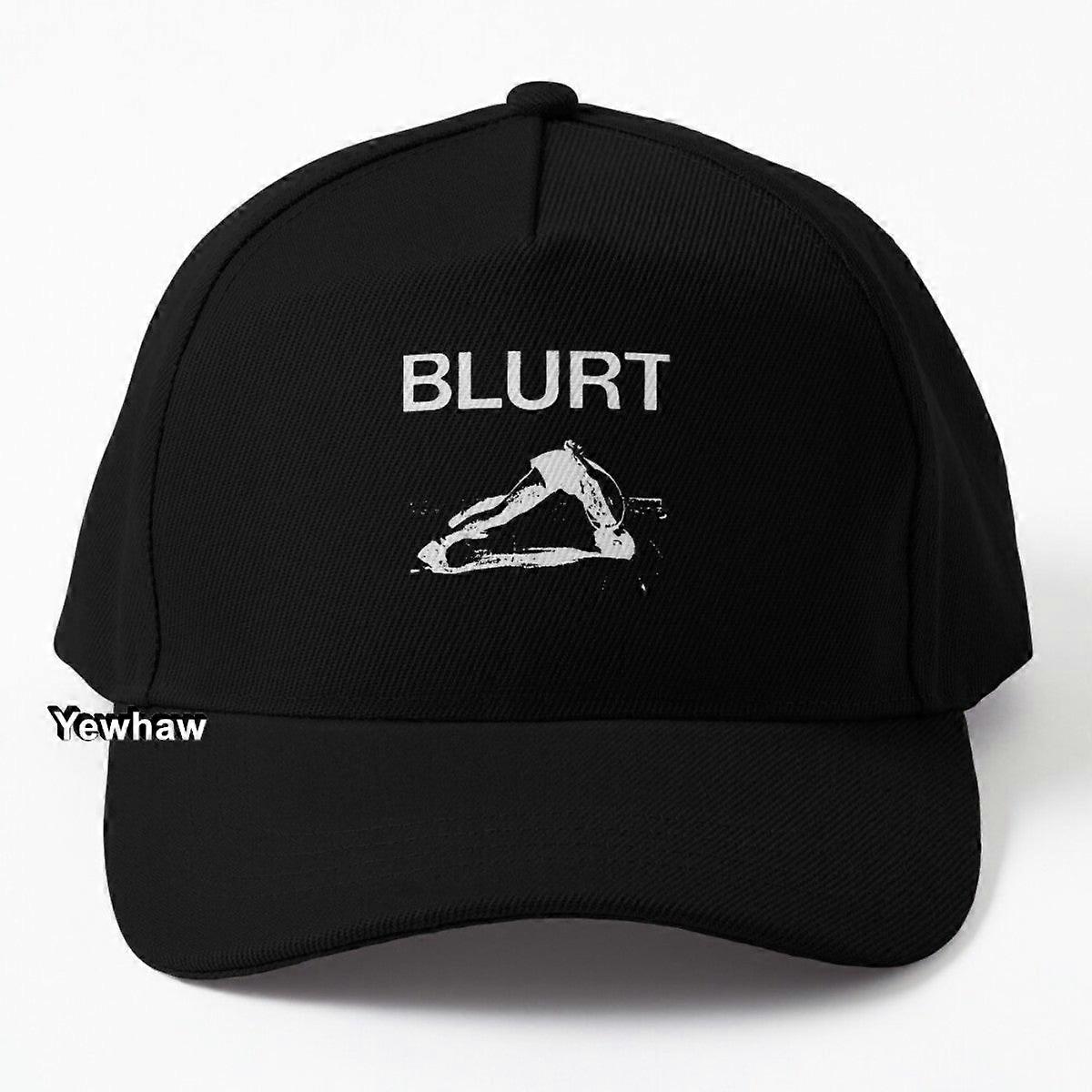 Blurt Band Baseball Cap Post Punk Avant