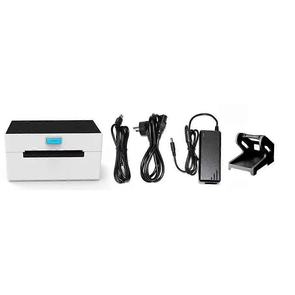 Thermal Label Printer for Shipping Label Maker Express Barcode Sticker USB Thermal Desktop Printer EU PLUG