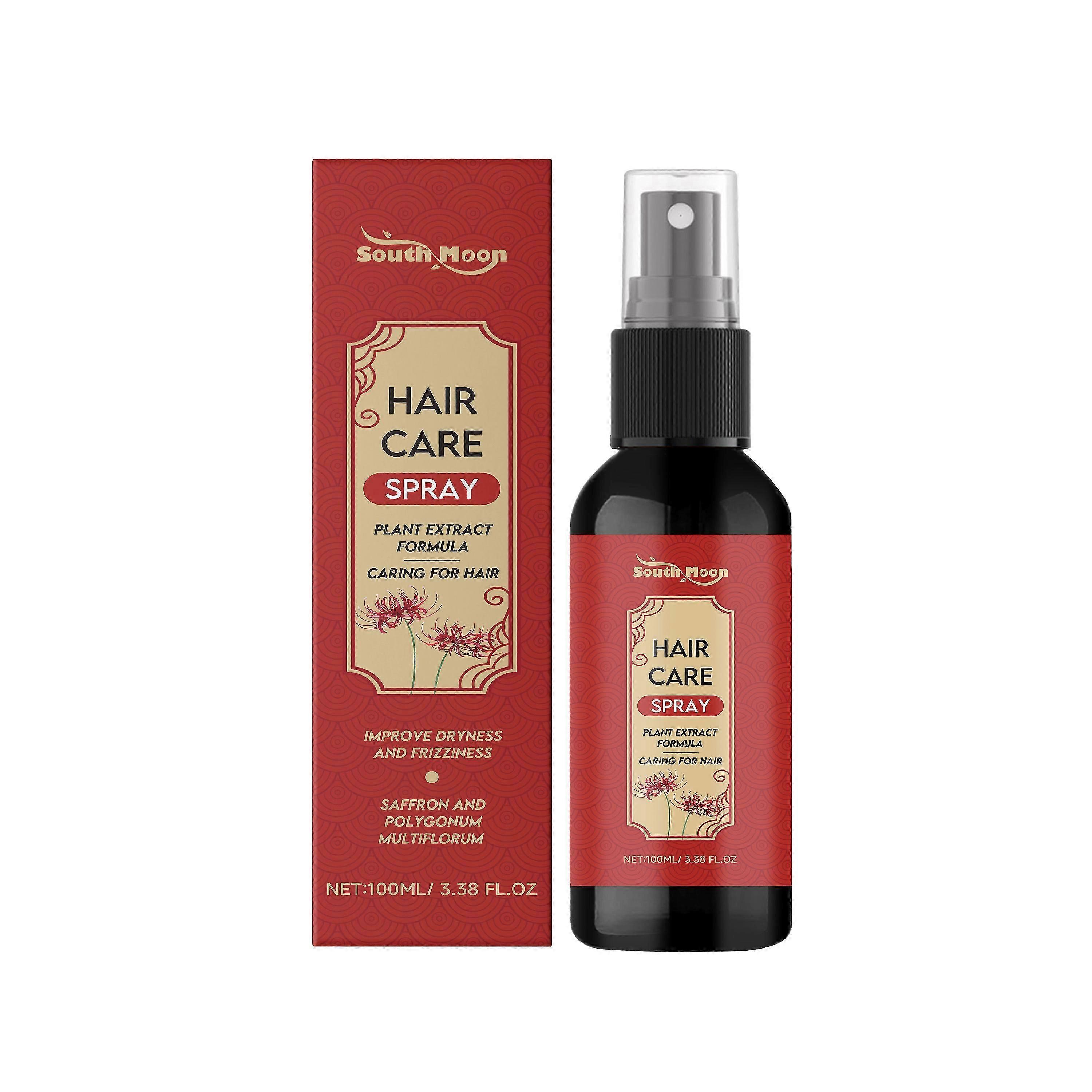 Saffron Hair Care Essential Oil