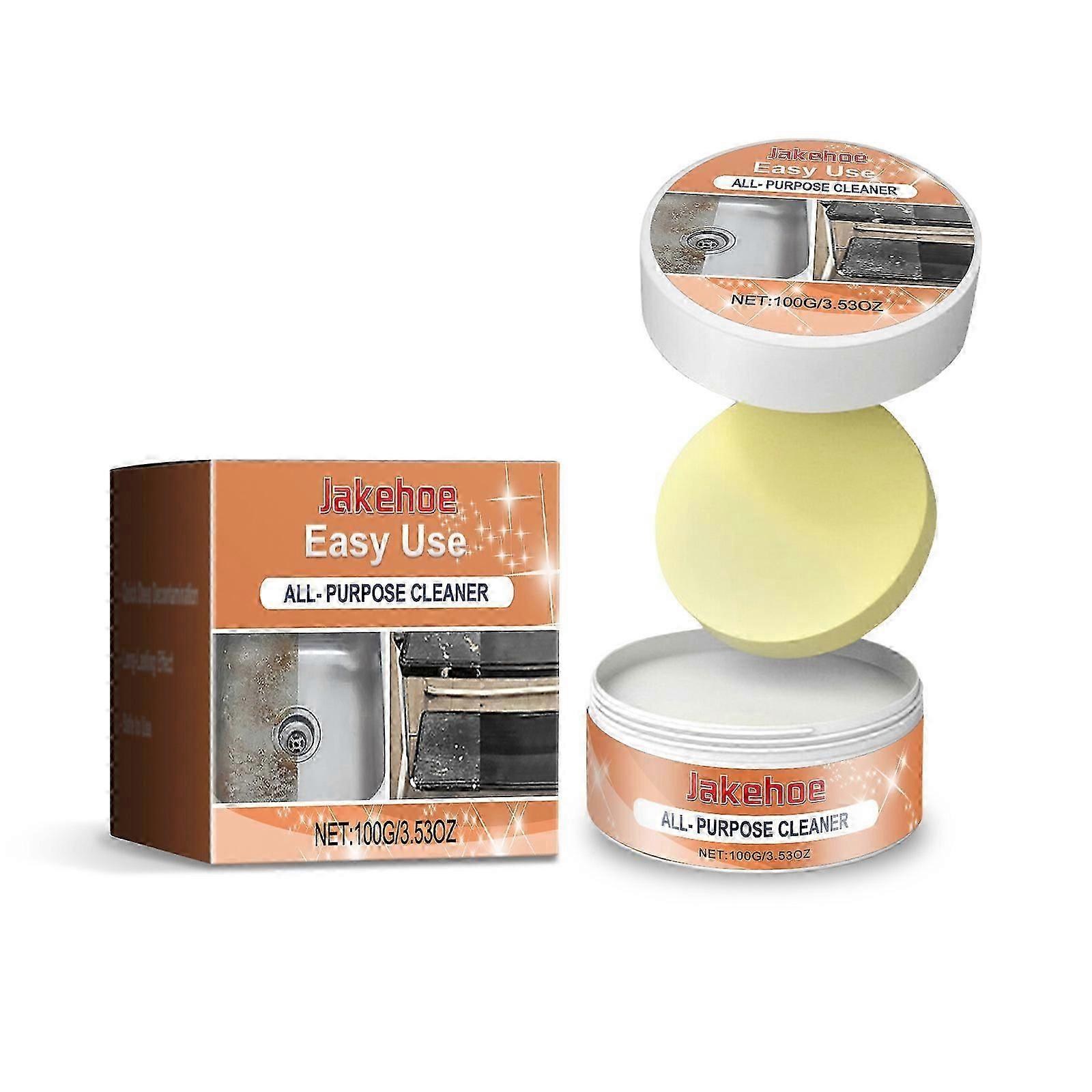 Multi-Functional Cleaning Cream - Powerful Kitchen Grease Remover & Odor Eliminator