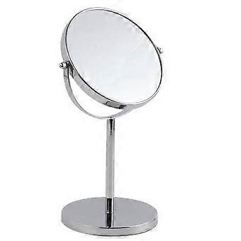 10x Magnifying Vanity Mirror with Stand, DualSided 360° Swivel for Makeup and Grooming