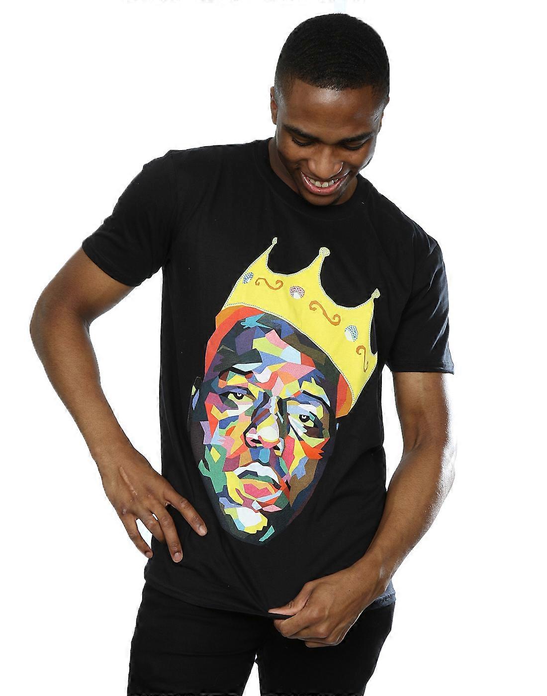 Notorious BIG Biggie Crown t-paita