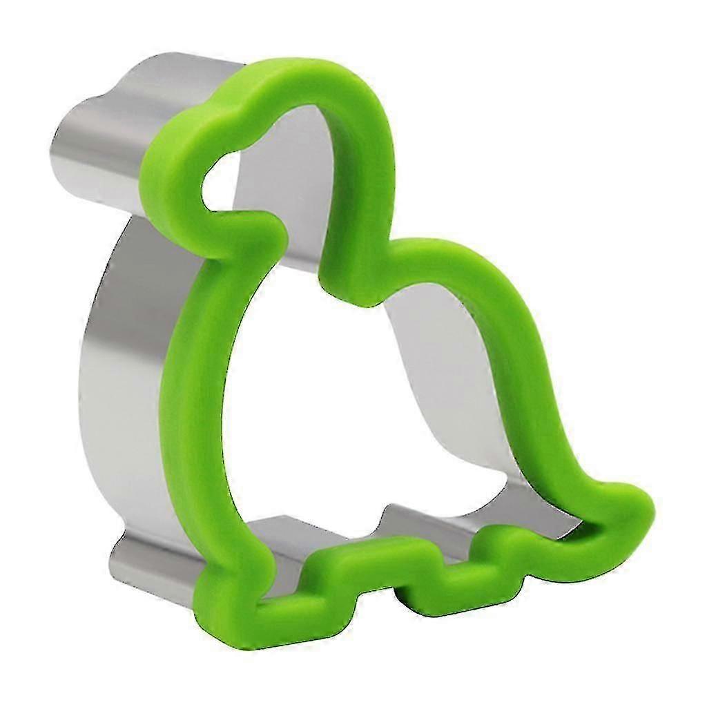 Nonstick Cookies Cutter Paste Pastry Baking Mold Dinosaur Shape Green