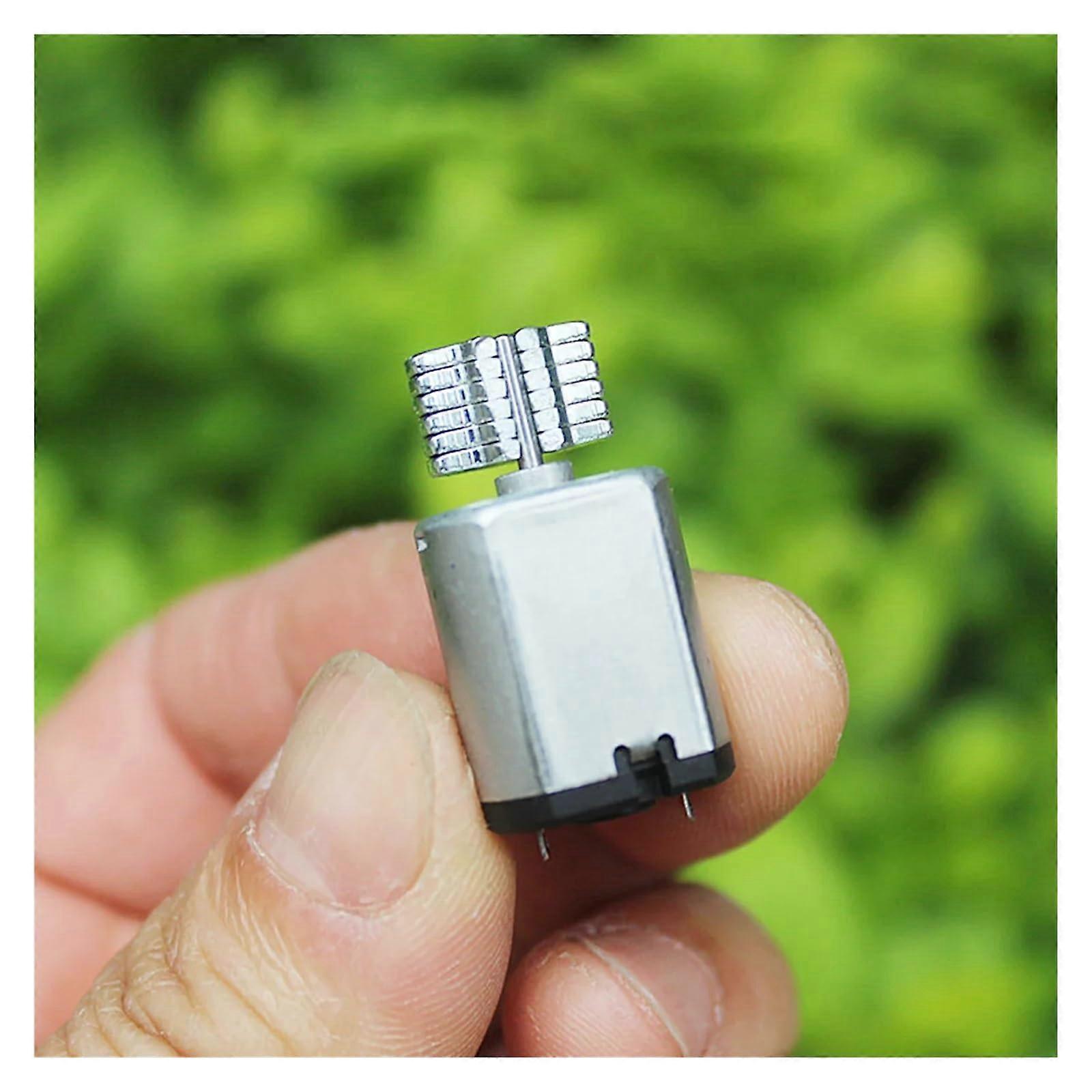 2PCS 3V DC Vibration Motor with Eccentric Wheel, 030 Mini Speed Motor for Toy Models