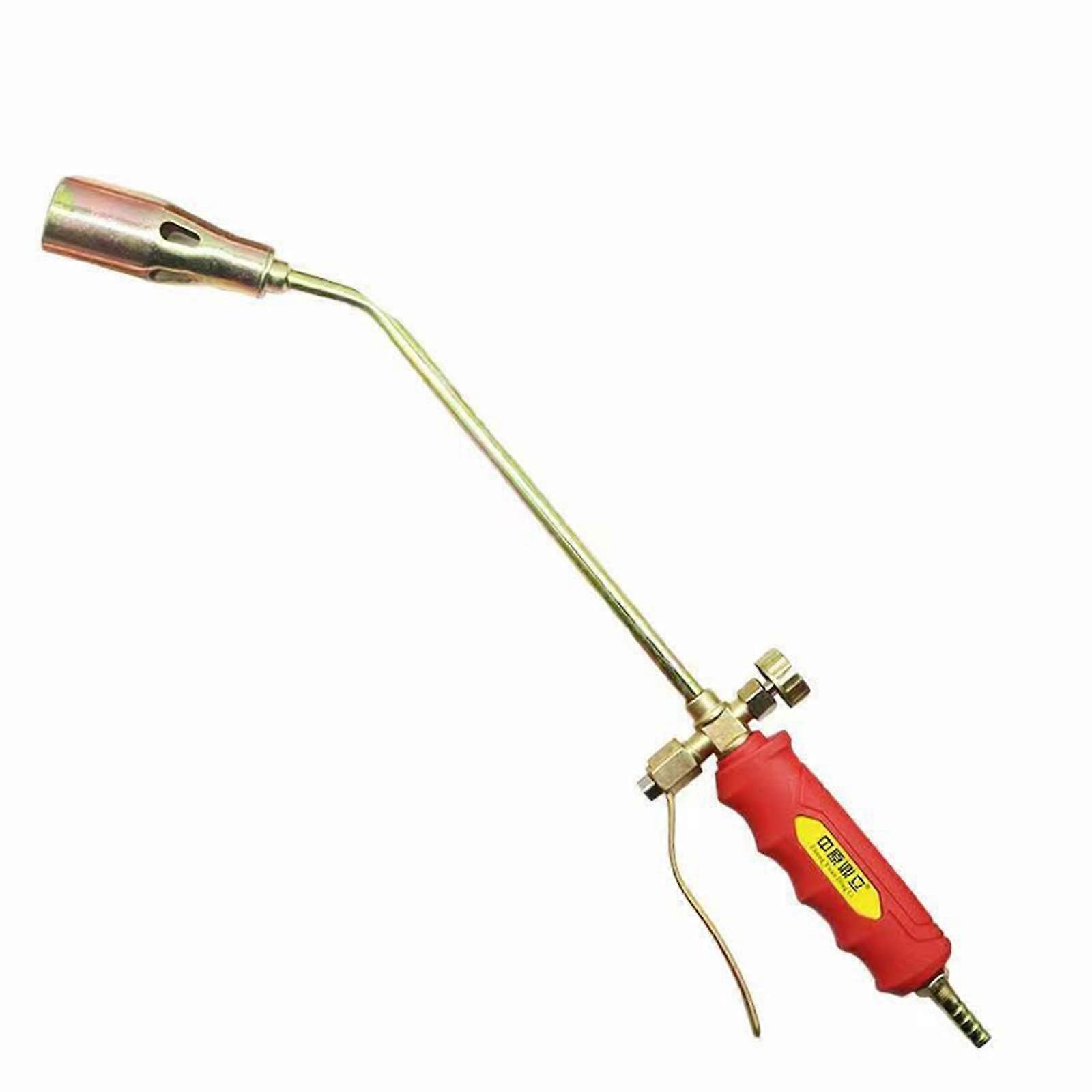 Propane Torch Burner Kit with Self Igniting PushButton, Adjustable Flame,  Output, 40cm Red1