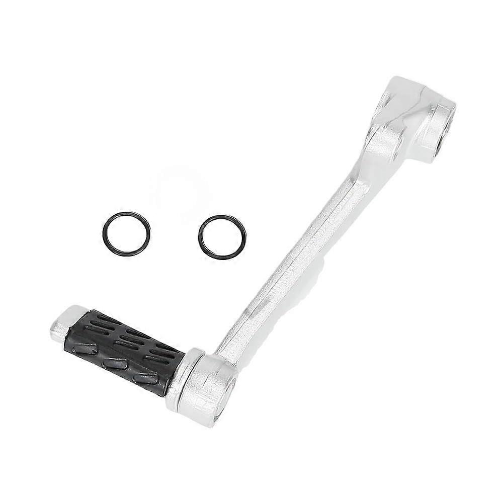 Silver Foldable Durable Motorcycle Gear Shift Lever Shifter Pedal for Ducati Diavel 20122017