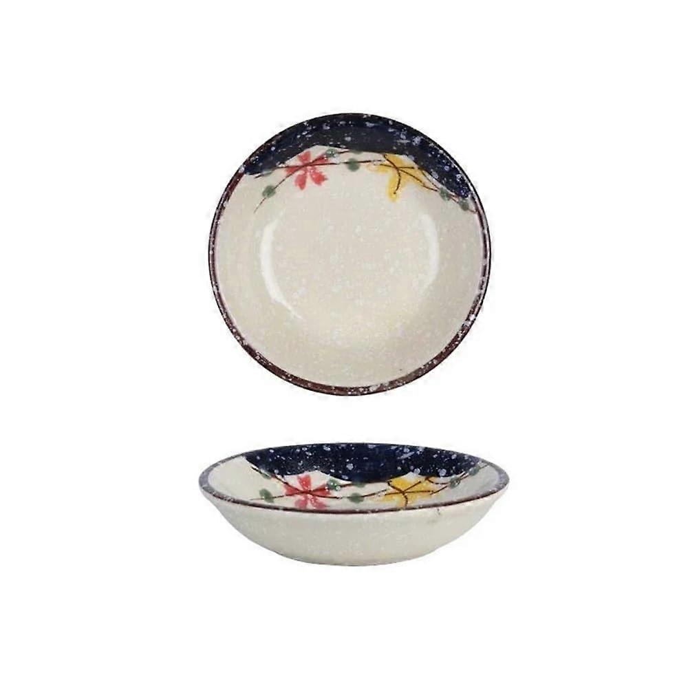 Ceramic Dipping Bowls  Durable Porcelain Sauce Dish, Microwave and Dishwasher Safe, Stackable Ref:3816