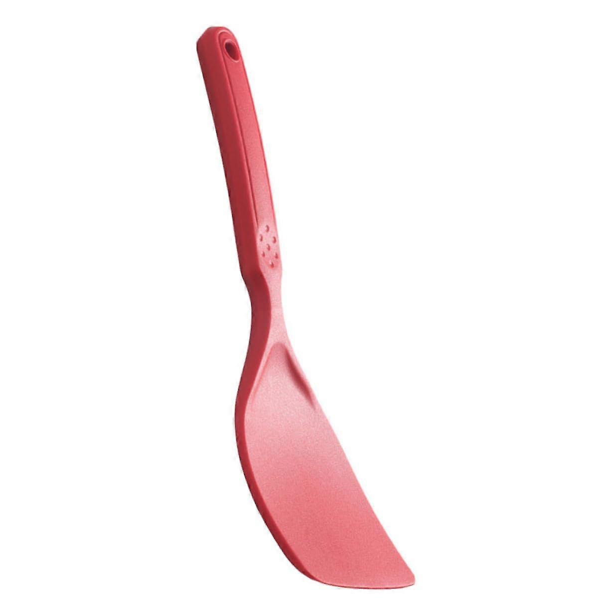 Silicone Rice Spoon with Heat Resistant NonStick Surface and Ergonomic Grip for Cooking