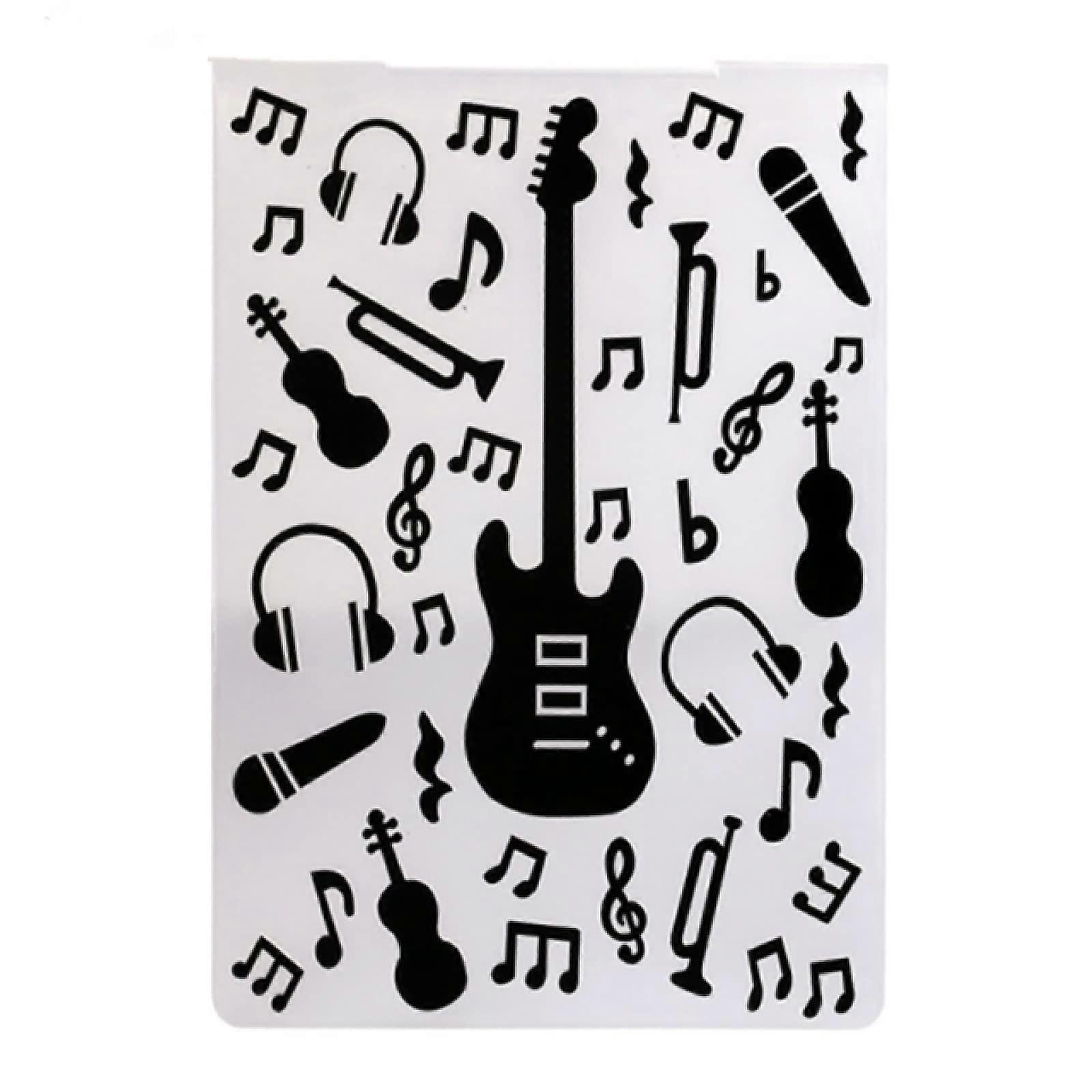 Embossing Folder for Scrapbooking and Card Making, Durable Plastic Templates 3 Pack 10.5x14.5cm