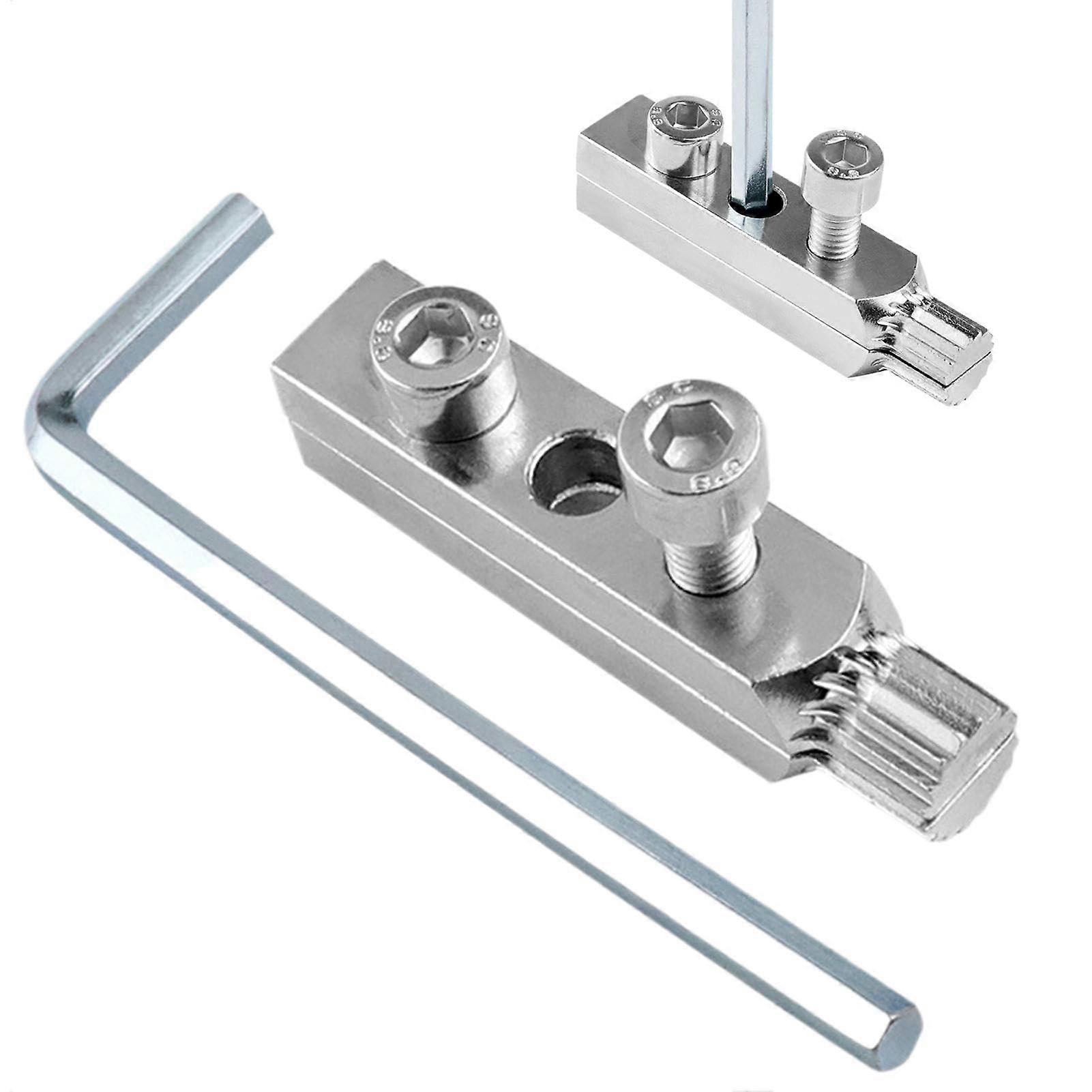 Screw Extractor and Bolt Remover for Damaged Bolts, Heavy Duty 7.5cm Multifunctional  Tool