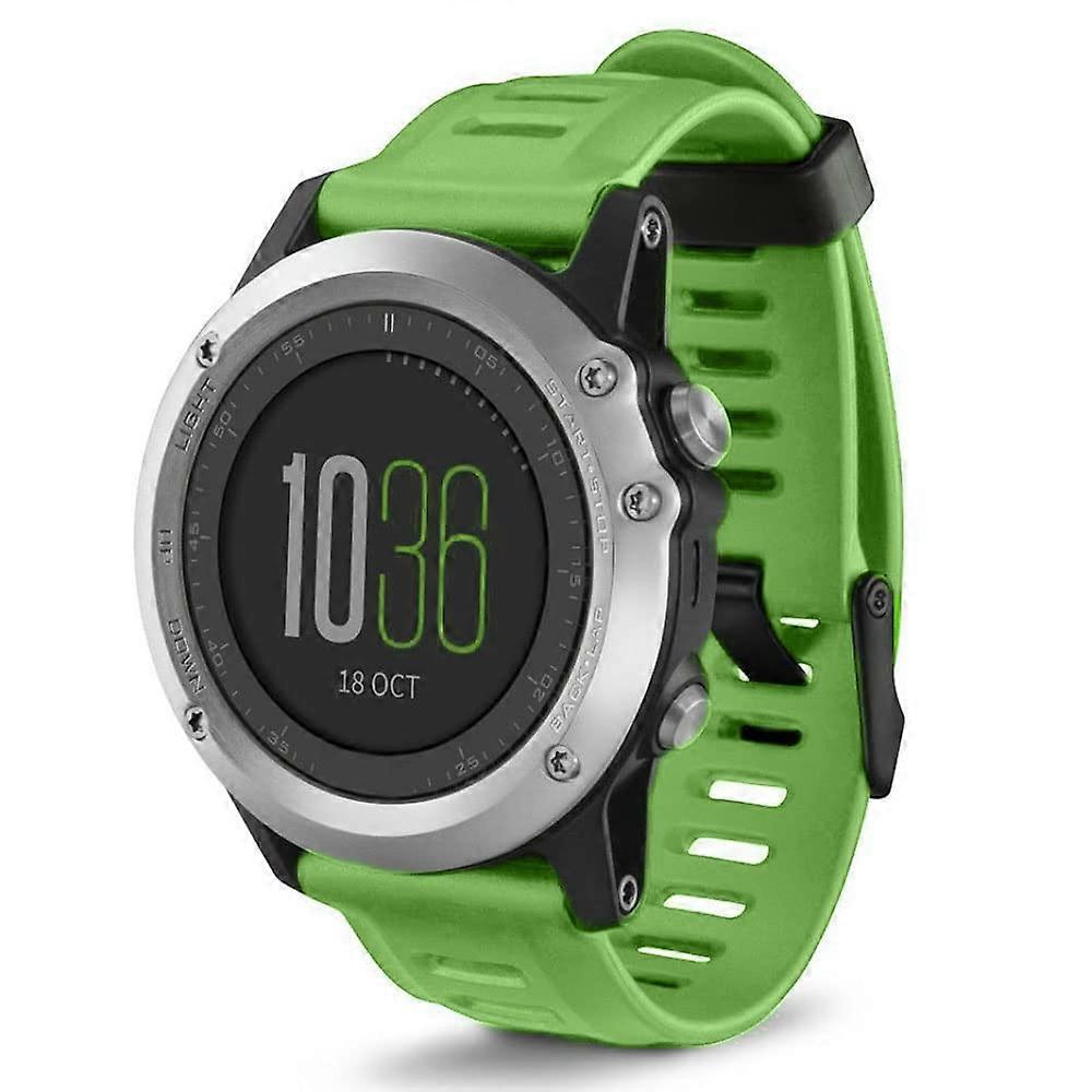 Silicone Band 26mm Quick Release Durable Replacement Strap for Garmin Fenix 5X 6X 6X Pro