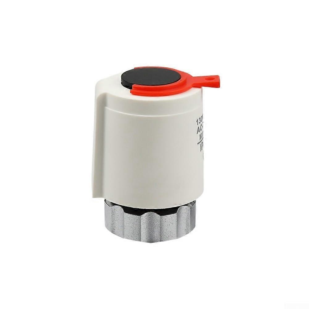 Electric Heating Actuator Normally Closed 230V Plastic 4mm Stroke for Quiet Underfloor Heating