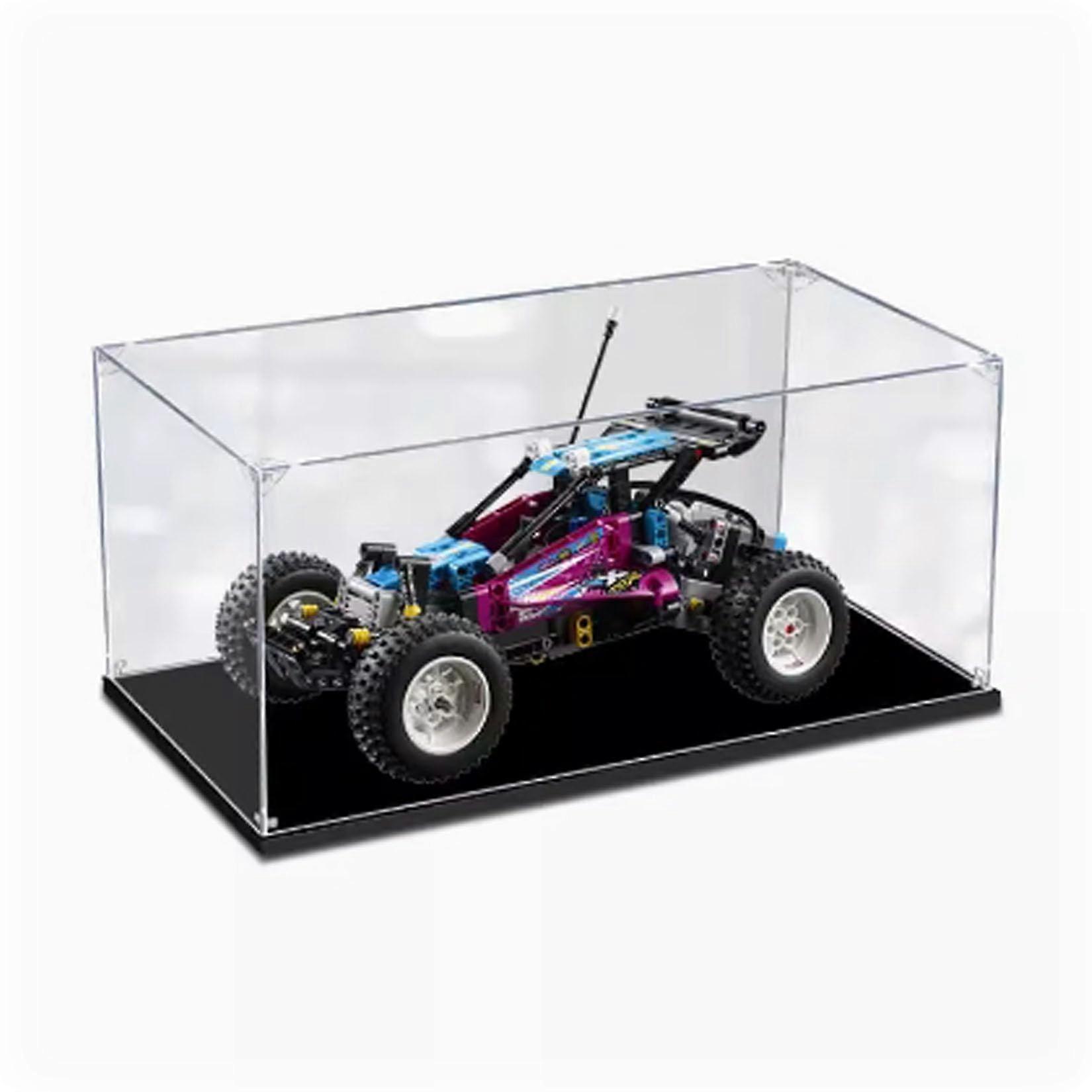 Acrylic Display Case for , Dustproof Clear Box with Crystal View and Custom Fit