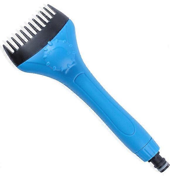 Handheld Pool Brush, PVC Material, Efficient Stain Removal, Pool Filtration Cleaning Tool