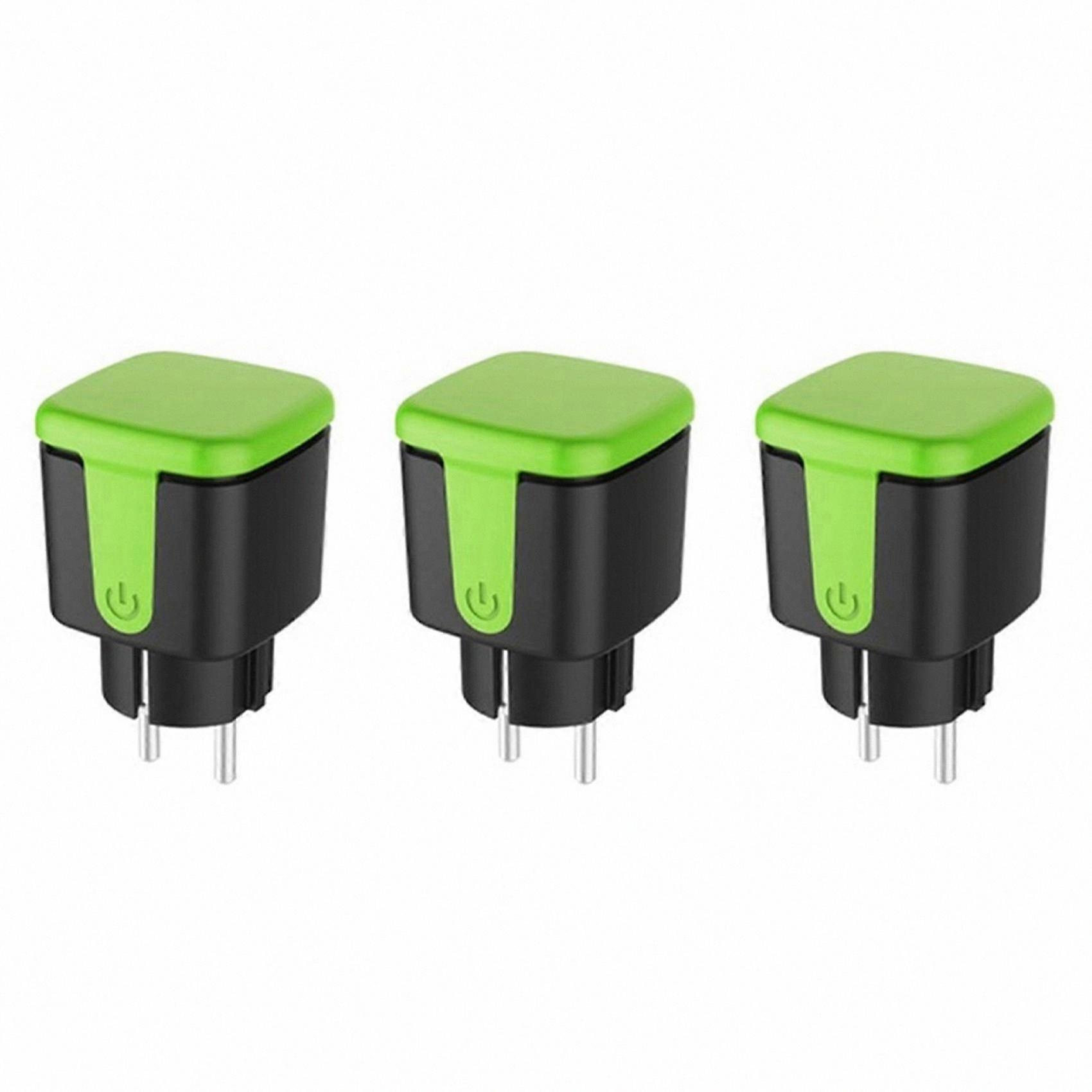 16A Outdoor Smart Plug, WiFi Remote Control Socket EU Plug