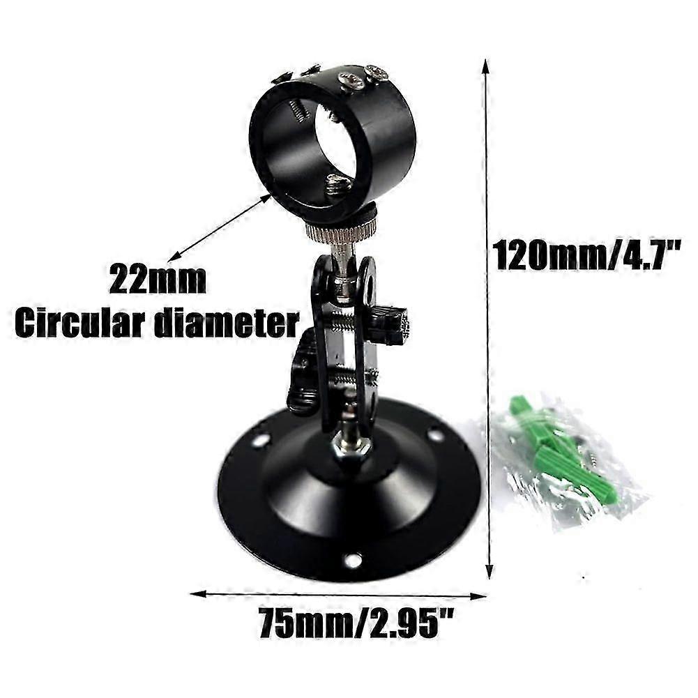 Laser positioning bracket, laser module fixing bracket, 360-degree adjustable positioning bracket, 16mm