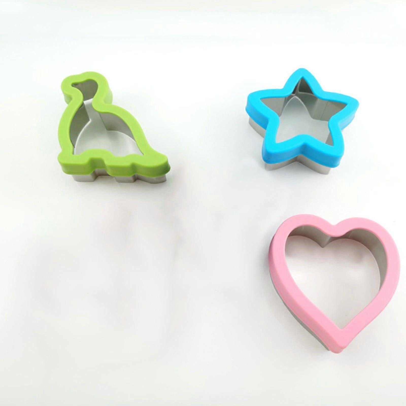 Cookie Molds Cookie Cutters Flower Heart Star Shape Cookie Cutter