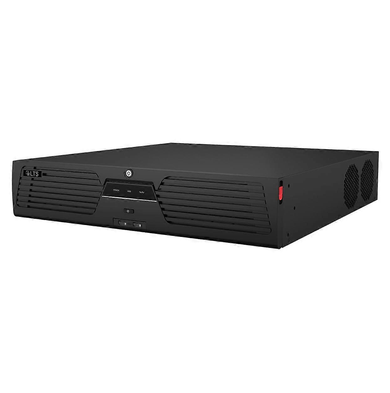 64 Channel Rackmount NVR with RAID, Dual Gigabit Networking, HotSwap HDD, 2U Case