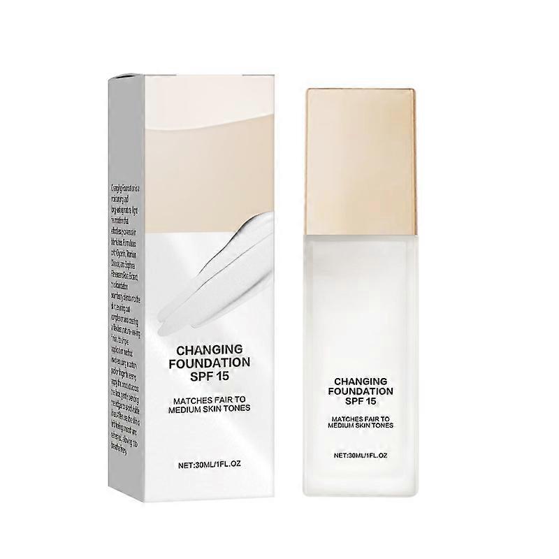 CHANGING FOUNDATION Moisturizing Foundation, Concealing, Natural, Long-Lasting Foundation, 30ml