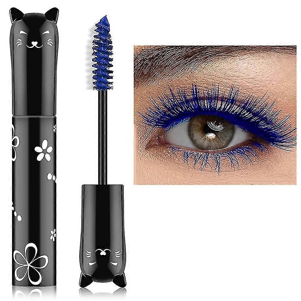 Kleurmascara, waterproof en langdurig volume