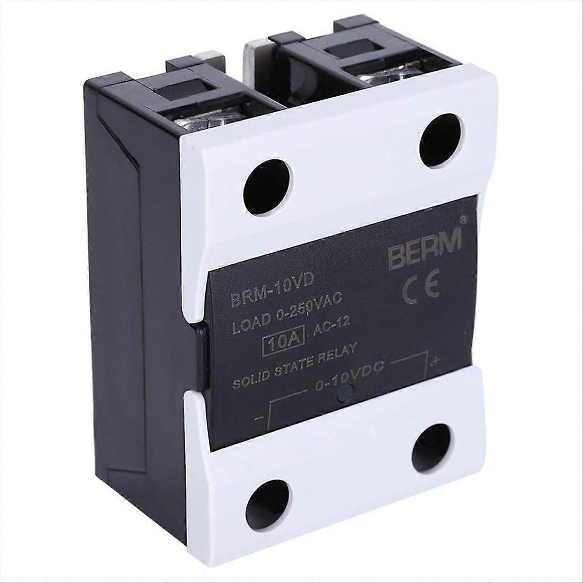  Solid State Relay 4-20mA 0-250VAC SSR Relay -10VD Solid State