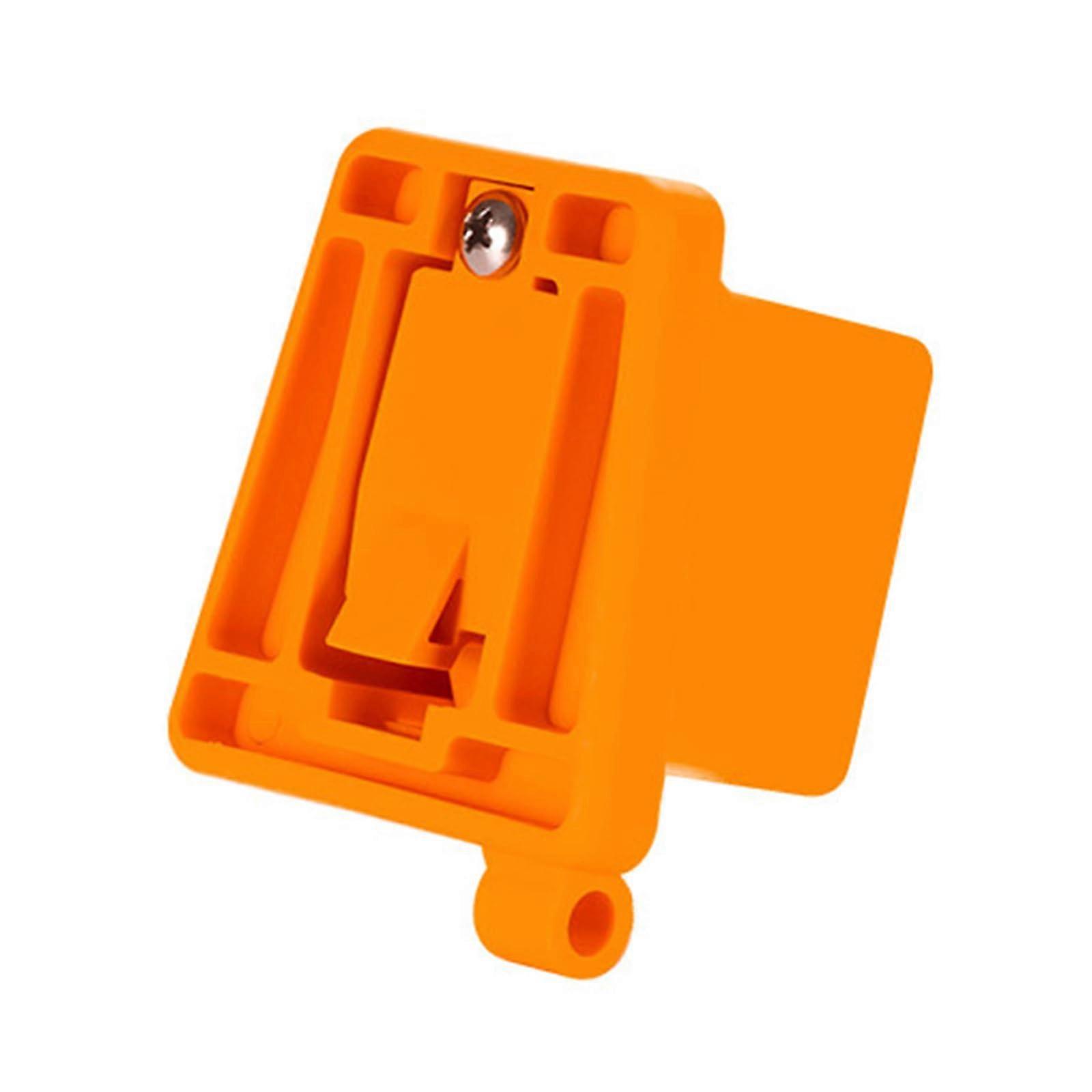 Folding Bike Front Carrier Block Adapter Mount for Quick Bag Attachment and Expanded Storage