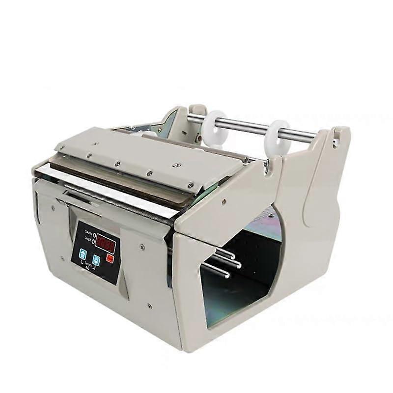 Label Dispenser Machine X180 Automatic Sticker Label Applicator with Digital Control and Batch Counting