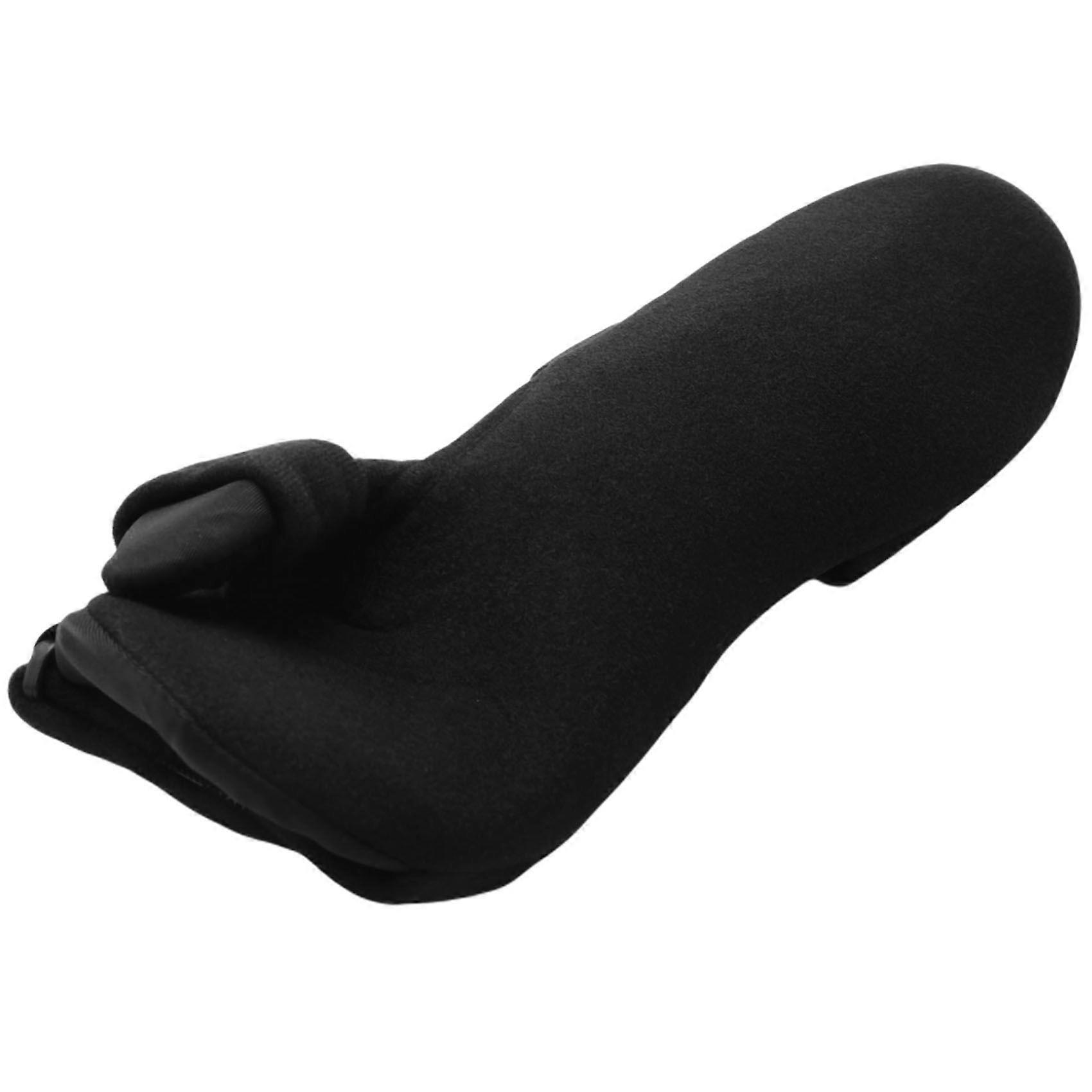 Soft Functional Resting Hand Splint for Flexion Contractures - Stroke Hand Brace (Large, Right)
