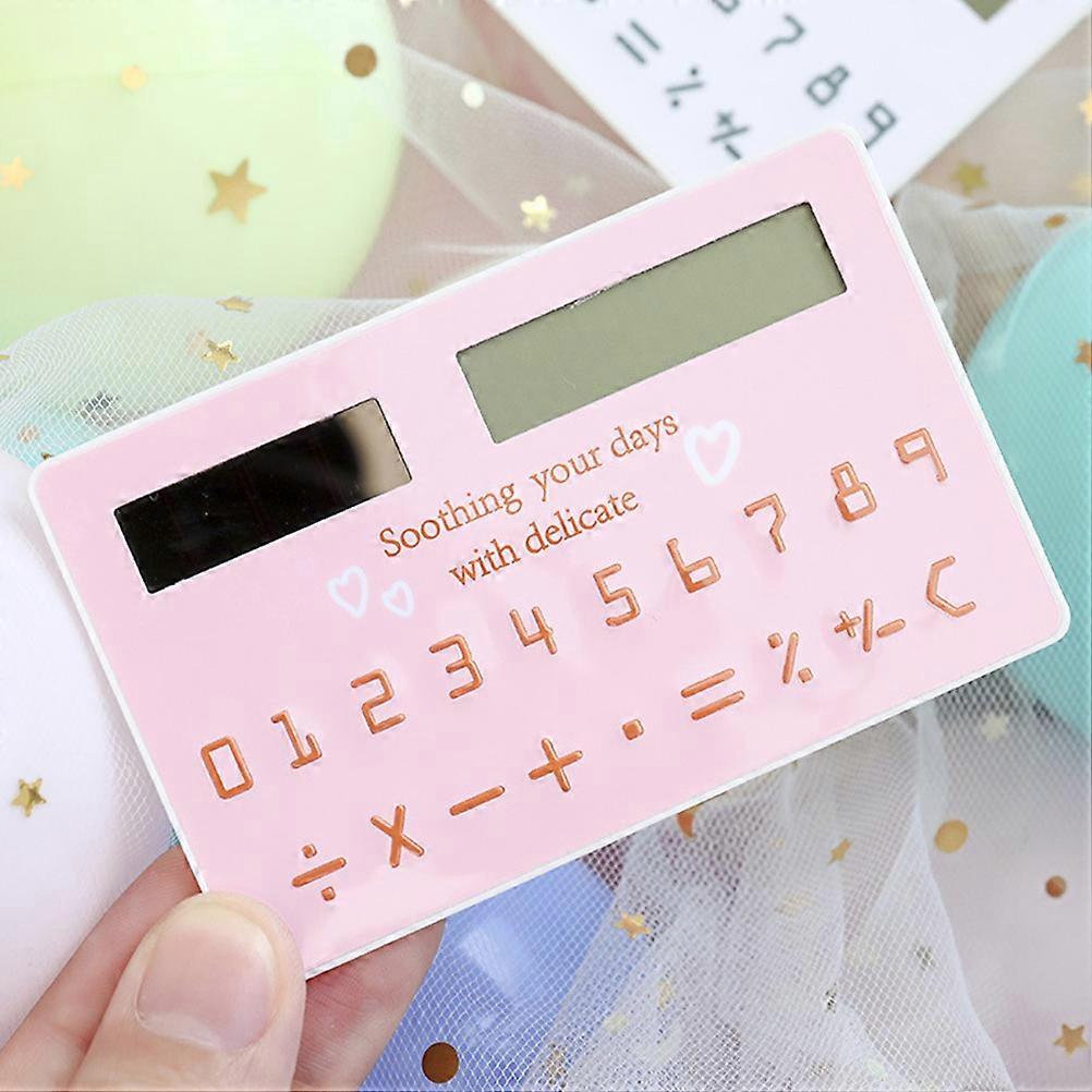 Solar Energy Calculator Calculating Tool for Calculating 2Pcs Pet Calculator