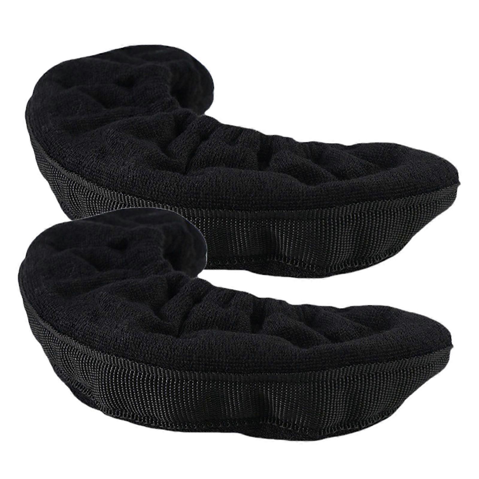 Roller Skates Guard for Protection 1Pair Black Durable Covers