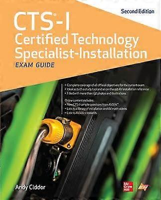 CTS-I Certified Technology Specialist-Installation Exam Guide Second Edition