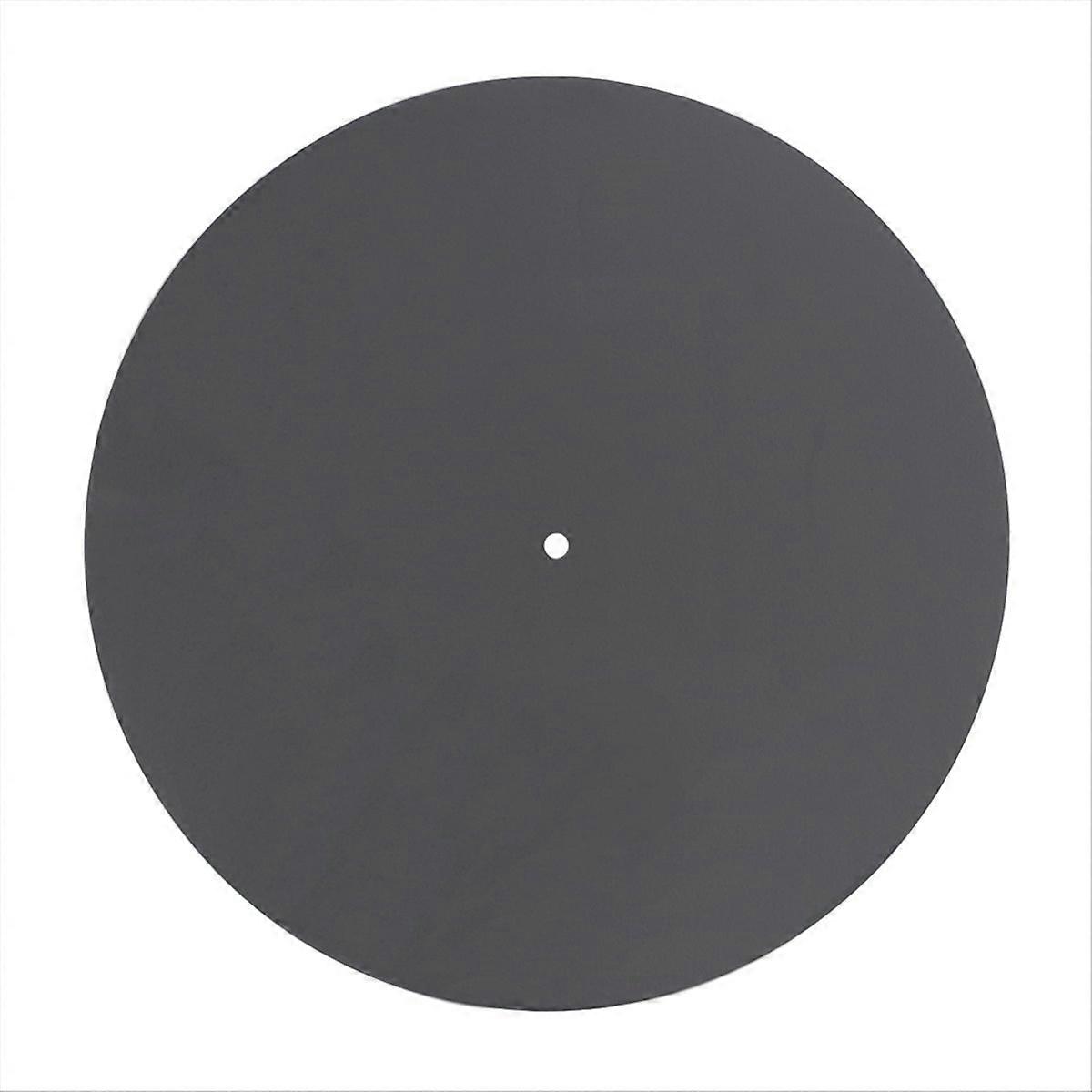 Acrylic Turntable Mat for 12 Inch Record Player black