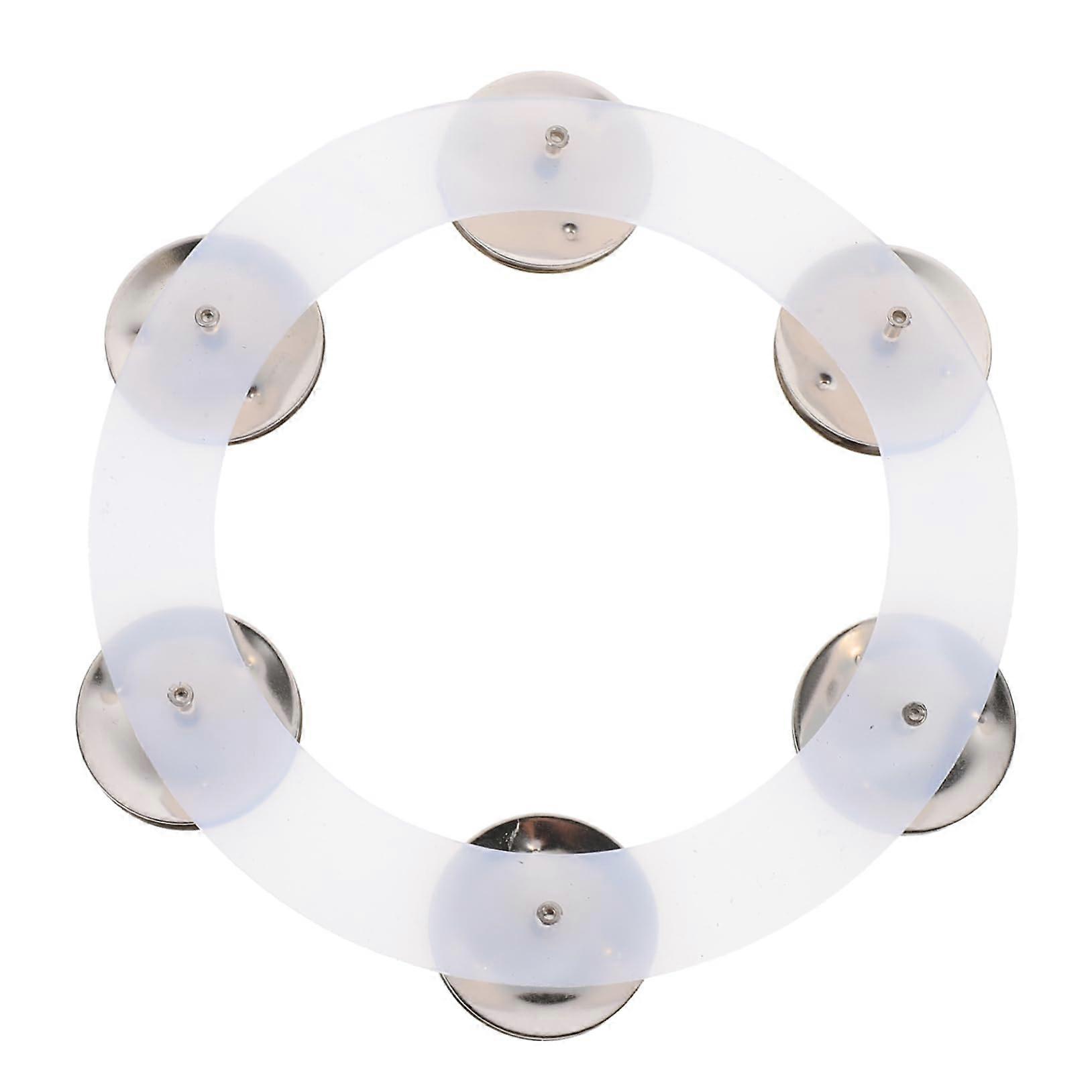 Durable Silver Hi Hat Cymbal Replacement for Beginners with Enhanced Response for Drum Kit